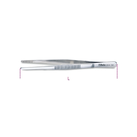 BETA Spring Tweezer Acid Resistant 009940020